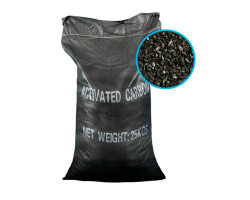 Granulované aktivní uhlí | Typ 8×30, 950 mg/g | 56 l/25kg/pytel